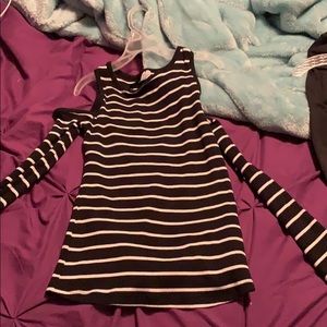 Ribbed tee from h and m